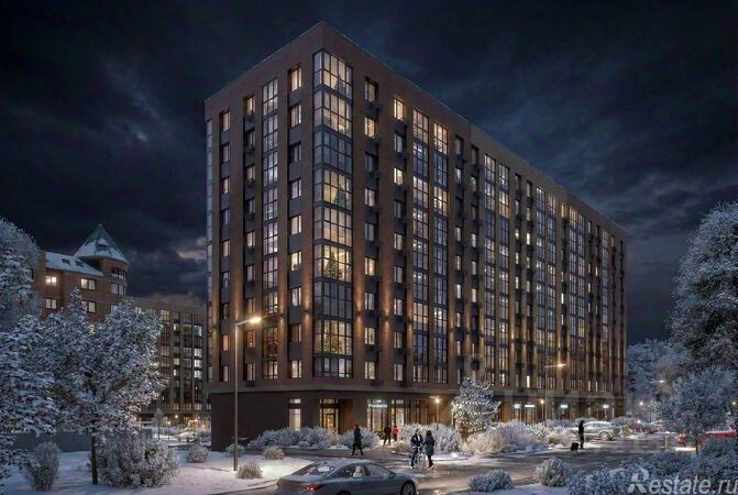 Продажа 1-комн квартиры в новостройке Долгопрудный г, Парковая ул,  д. 8