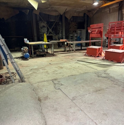 Склад Коргашино, Осташковское шоссе