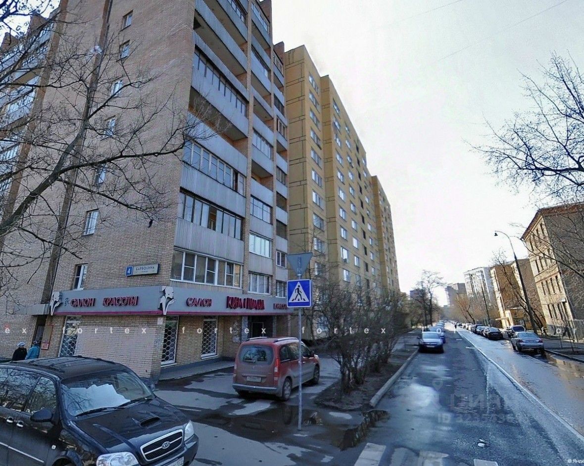 Продажа 1-комн квартиры на вторичном рынке улица Барболина, 4