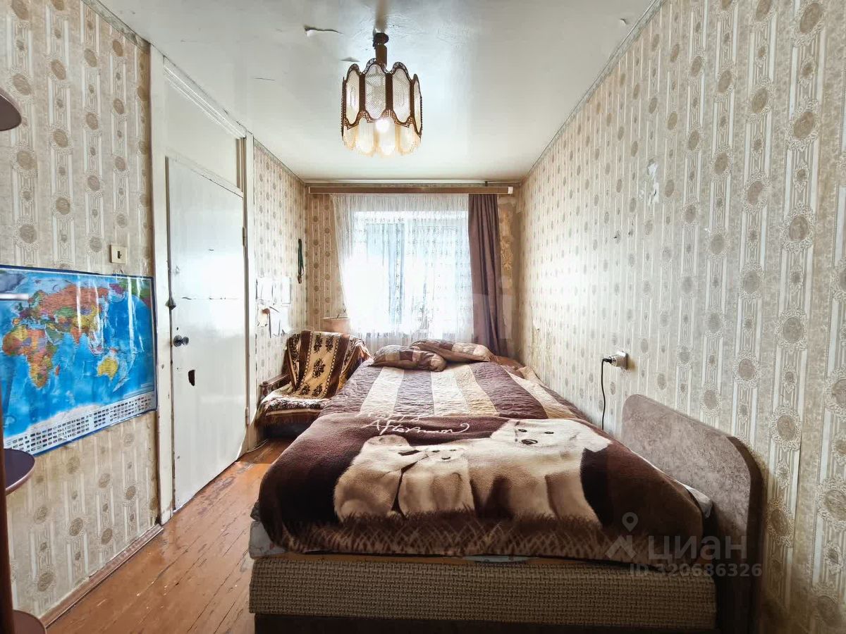 Продажа 2-комн квартиры на вторичном рынке Бронницы, переулок Маяковский, 7А