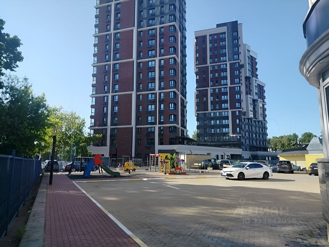 Продажа 3-комн квартиры на вторичном рынке Старокоптевский переулок, 8А