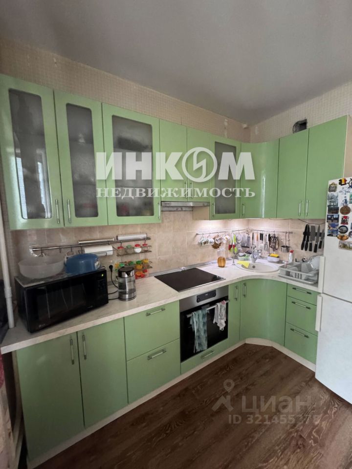 Продажа 2-комн квартиры на вторичном рынке Подольск, улица 43-й Армии, 17