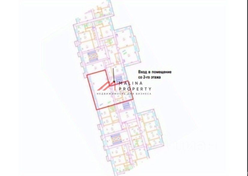 Продажа торгового помещения Кутузовский пр-кт,  д. 30