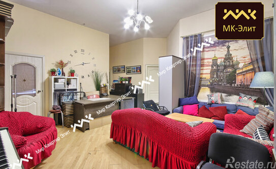 Продажа 4-комн квартиры на вторичном рынке Фурштатская ул,  д. 47/11