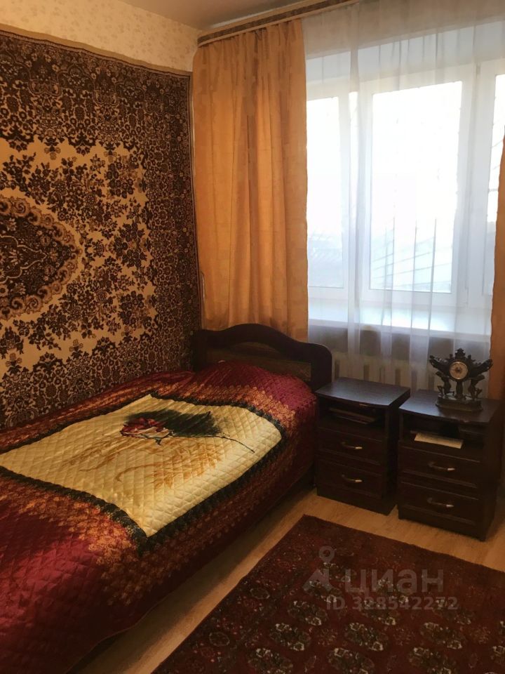 Продажа 3-комн квартиры на вторичном рынке улица Бабушкина, 61