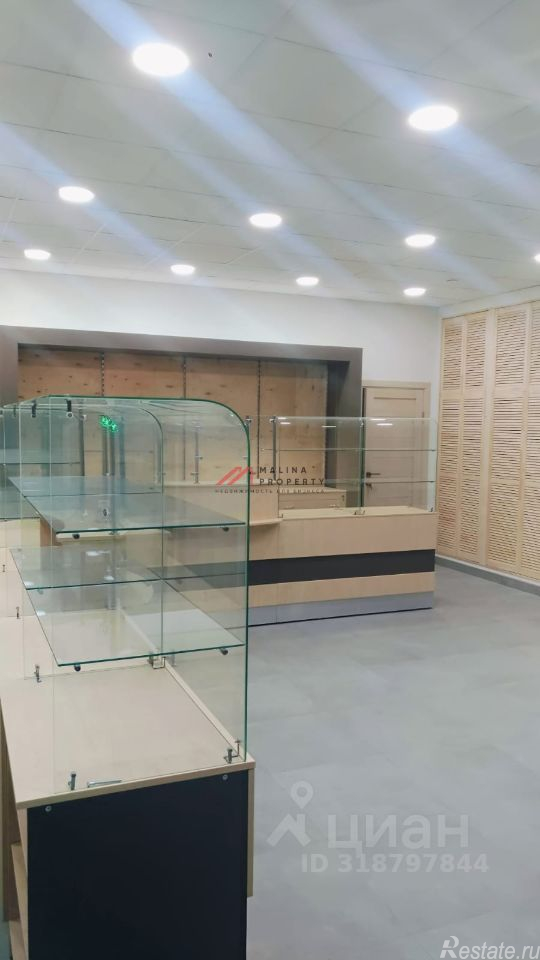 Аренда торгового помещения ул Александры Монаховой,  д. 98,  к. 1