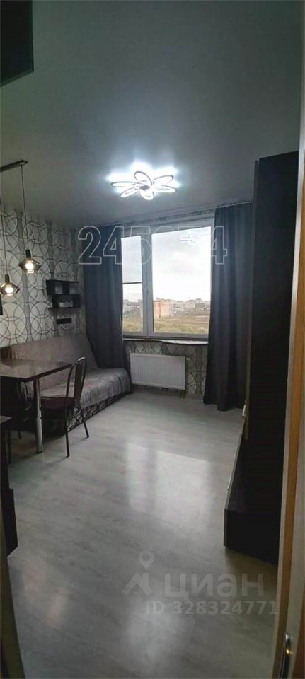 Аренда студии 6-й мкр,  д. 33