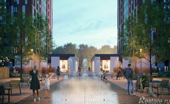 Продажа 1-комн квартиры на вторичном рынке Реки Каменки наб,  д. 3 к3 с1