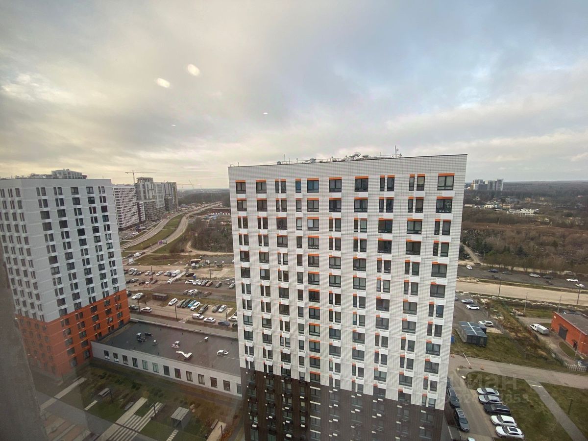 Продажа студии проспект Куприна, 24к3