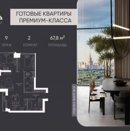 Продажа 3-комн квартиры на вторичном рынке Сетуньский 1-й проезд,  д. 8