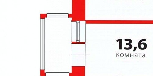 4-комн квартира улица Чехова, 12-16