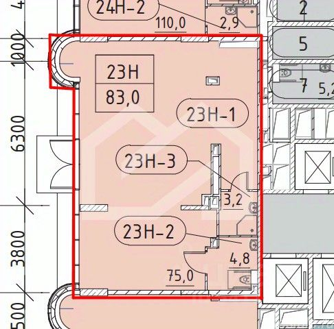 Аренда торгового помещения ул Автозаводская,  д. 23,  к. 436