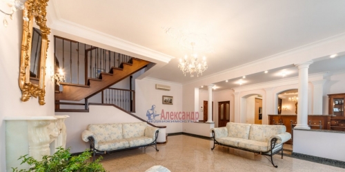 5-комн квартира Пушкин г., Дворцовая ул. ,  д. 5