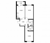 Продать Квартиры в новостройке Колпино г., Загородная ул.   B