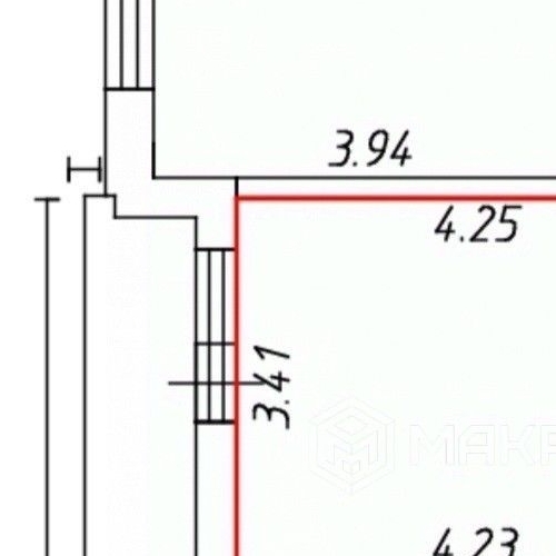 Студия пос. Янино-1, улица Заводская, 18к1