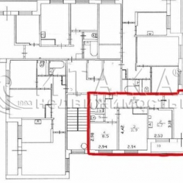 Продажа 3-комн квартиры на вторичном рынке Подпорожье, ул Волкова,  д. 37,  к. А