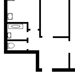Аренда 3-комн квартиры на вторичном рынке Байкальская улица, 26/10