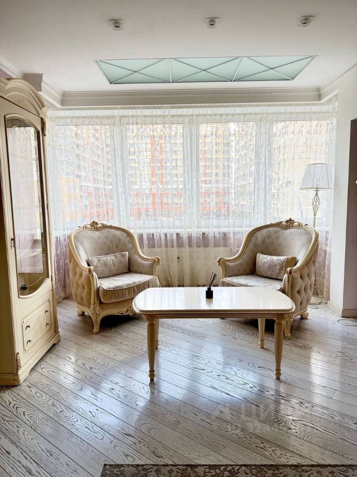 Аренда 3-комн квартиры на вторичном рынке улица Мельникова, 3к6