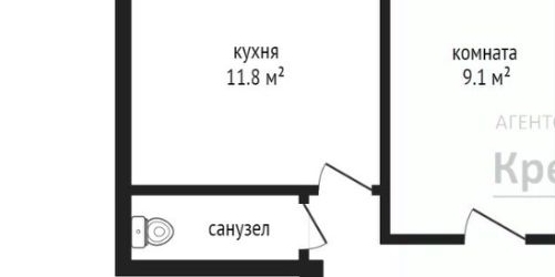 3-комн квартира Хибинский проезд, 14