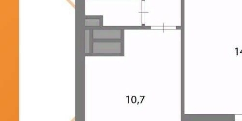 2-комн квартира Лабораторный проспект, 20к3