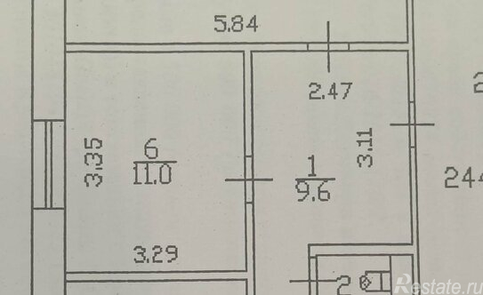 Продажа 2-комн квартиры на вторичном рынке Парашютная улица,  д. 22 к1