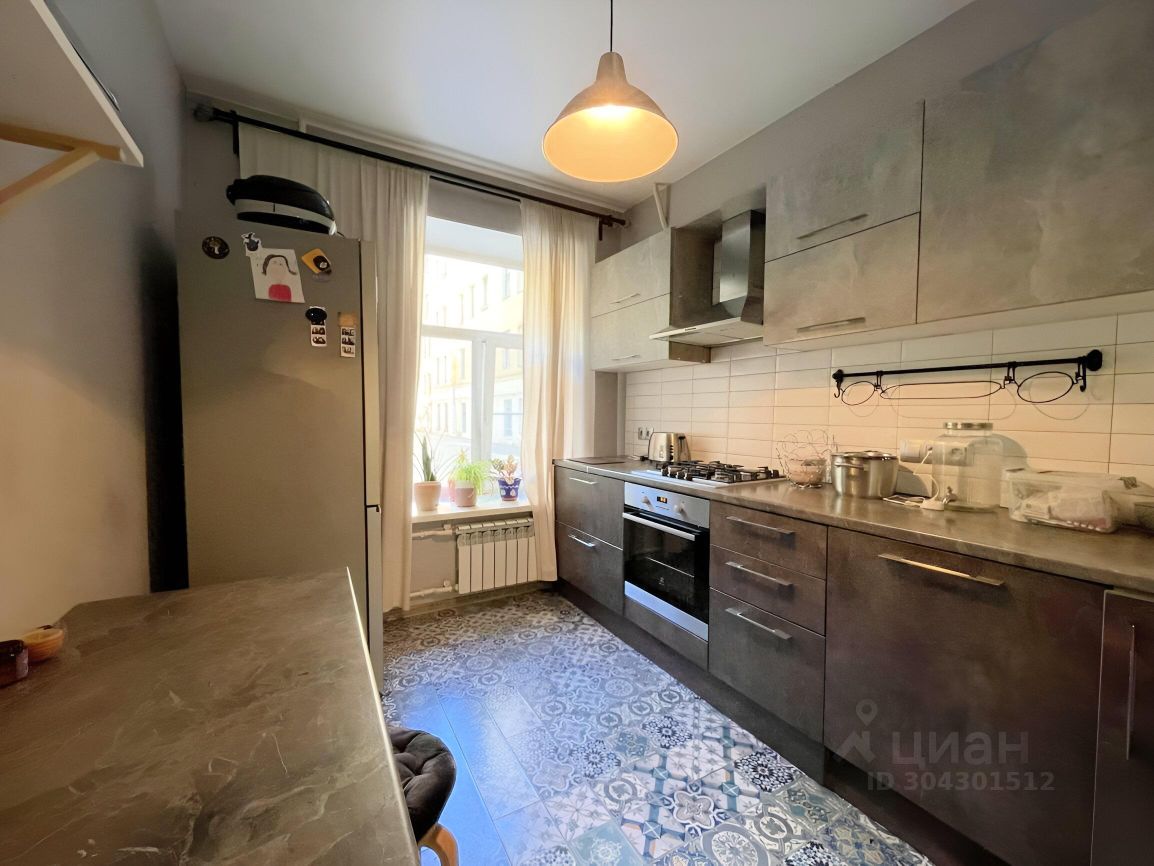 Продажа 2-комн квартиры на вторичном рынке набережная Реки Фонтанки, 150