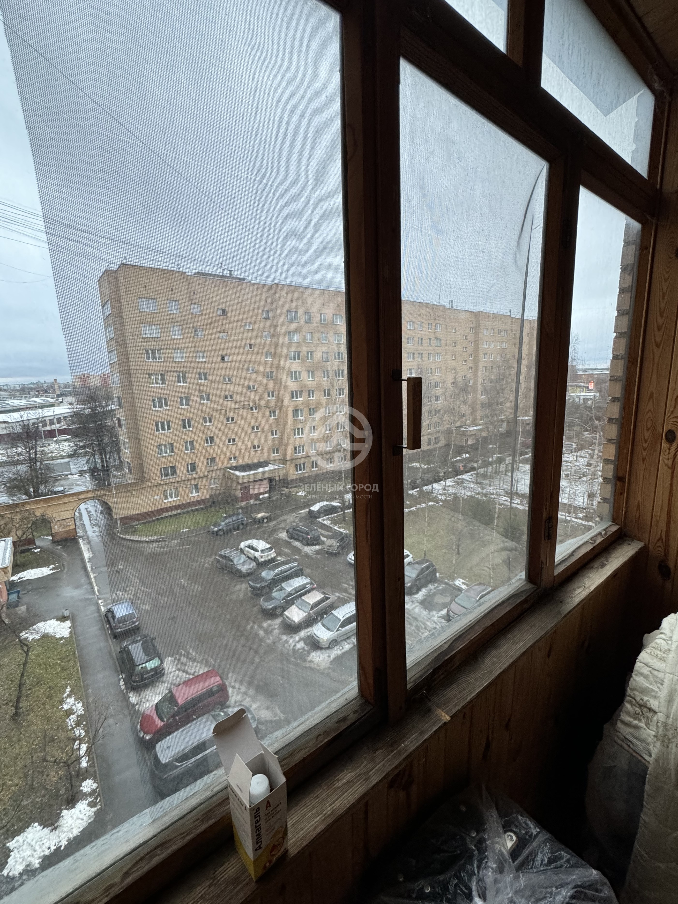 2-комн квартира Клин, Первомайская, д. 16