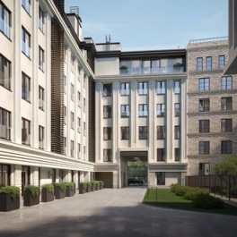 Продажа 3-комн квартиры в новостройке Эсперова улица,  д. 6