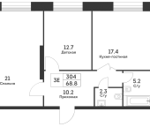 Продать Квартиры в новостройке Москва г., Обручева ул.   6