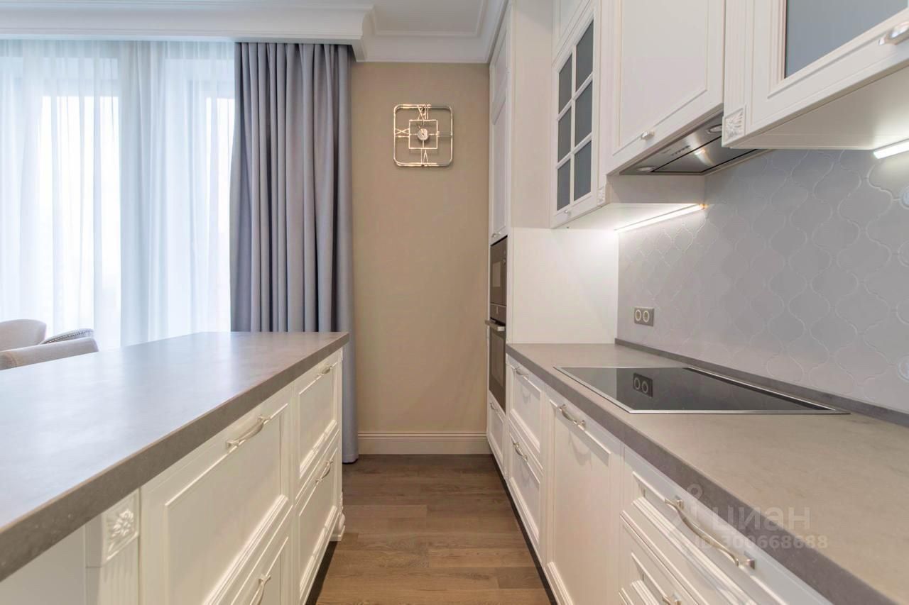 Аренда 3-комн квартиры на вторичном рынке Рублевское шоссе, 101