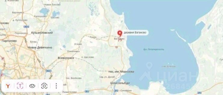 Продажа дома д. Ваганово, переулок Школьный
