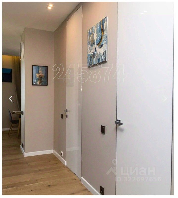 Аренда 3-комн квартиры на вторичном рынке Новодмитровская улица, 2к7