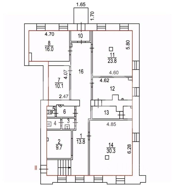 Продажа ПСН ул Бахрушина,  д. 28