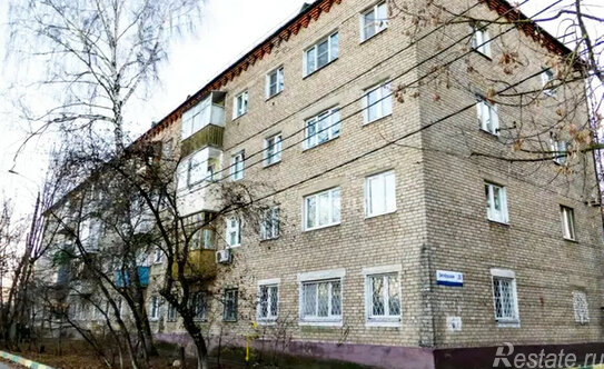 Продажа 2-комн квартиры на вторичном рынке Жегалово, Октябрьская улица,  д. 20