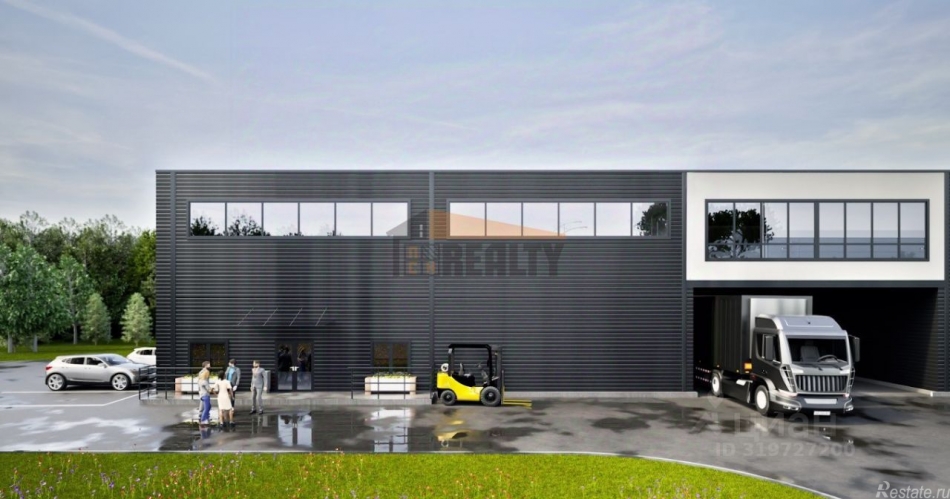 Продажа склада Чёрная Грязь, ул Торгово-Промышленная