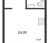 Продать Квартиры в новостройке Скотное д., Рождественская ул.   3