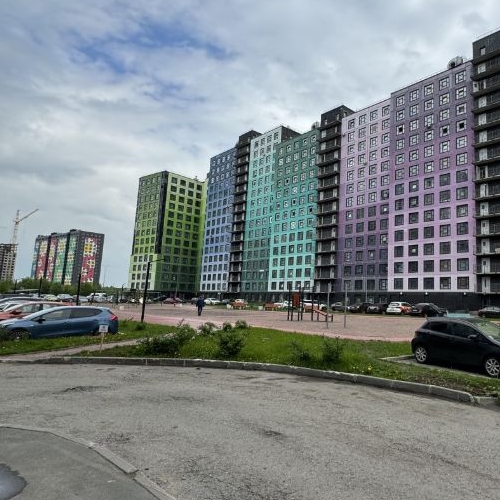 Студия Мурино, улица Шоссе в Лаврики, 67