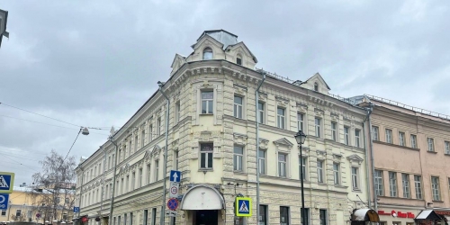 Помещение свободного назначения ул Покровка,  д. 3/7