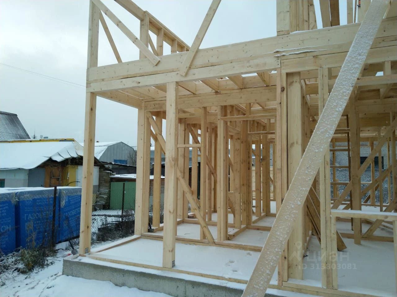 Продажа дома Тайцы городской поселок, улица Карьерная, 44Б