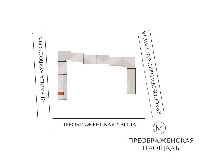 Продажа торгового помещения Бухвостова 1-я ул,  д. 2,  к. 3