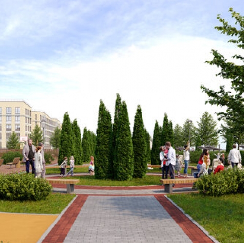 1-комн квартира улица Нины Петровой