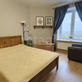 Продажа 1-комн квартиры на вторичном рынке Новый Оккервиль, пр-кт Строителей,  д. 6