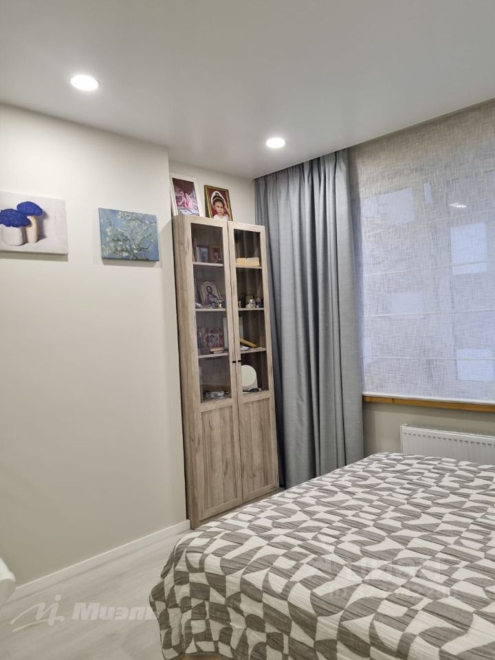 Продажа 1-комн квартиры на вторичном рынке д. Сапроново, улица Калиновая, 7