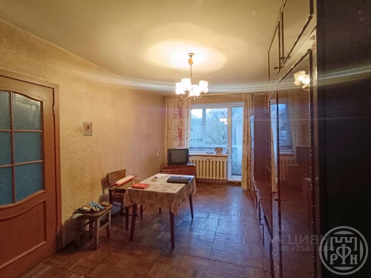 Продажа 1-комн квартиры на вторичном рынке Рощино пгт, улица Советская, 27