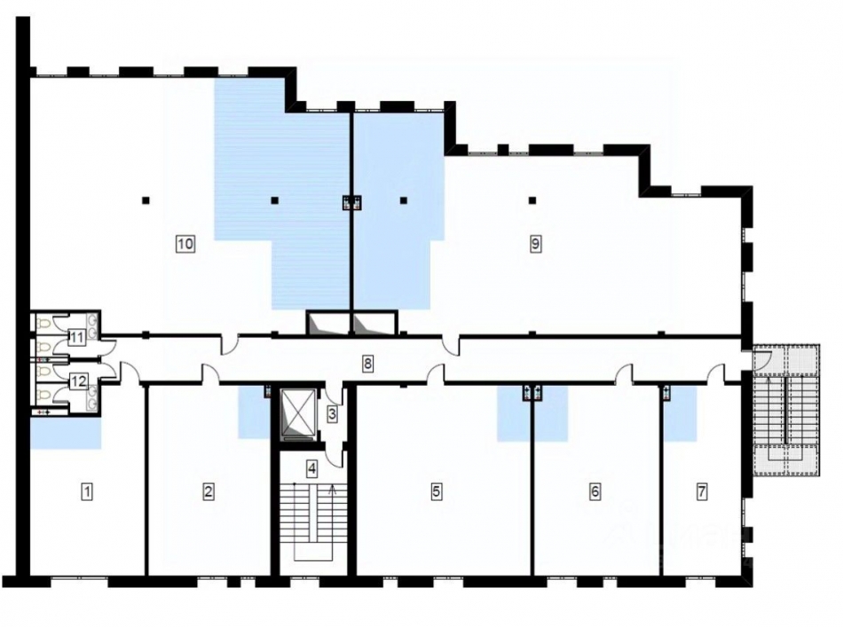 Продажа офиса Староданиловский Б. пер,  д. 2 с7