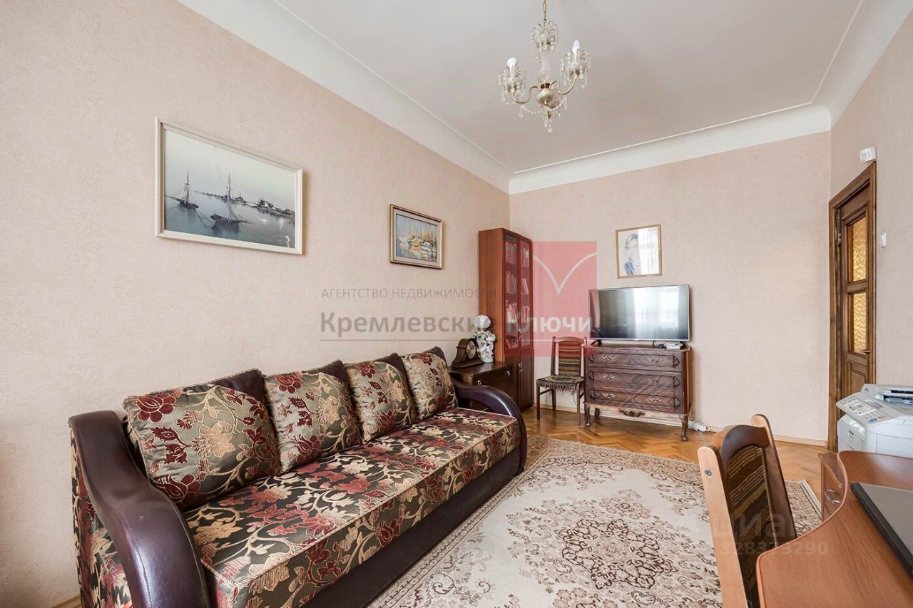 Продажа 3-комн квартиры на вторичном рынке Никитский бульвар, 25