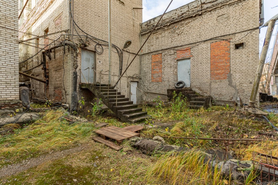 Продажа отдельного здания Финляндская улица,  д. 23