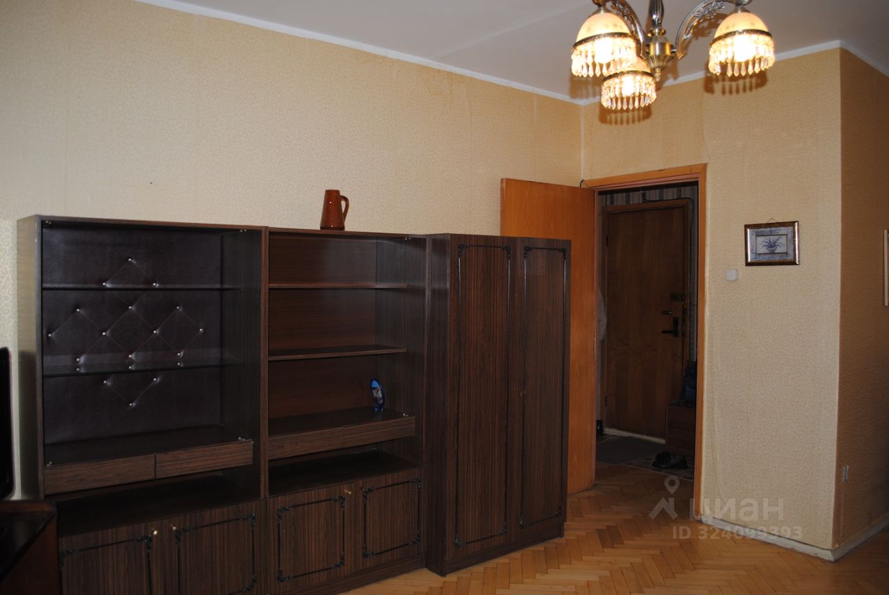 Аренда 1-комн квартиры на вторичном рынке улица Коненкова, 5