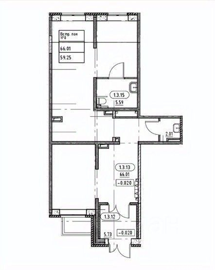 Продажа ПСН Русановская ул,  д. 18 к3