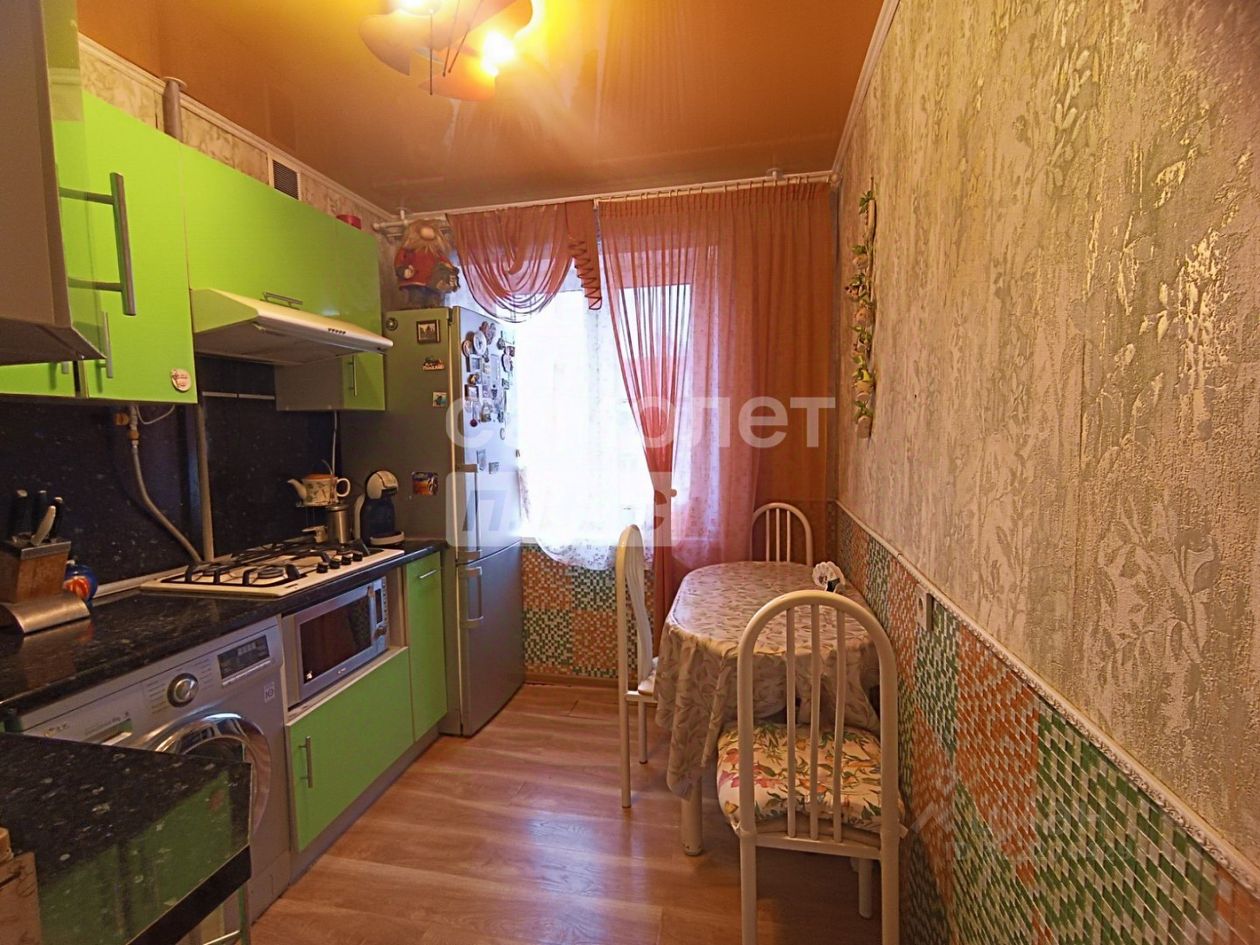 Продажа 3-комн квартиры на вторичном рынке с. Атепцево, улица Речная, 6